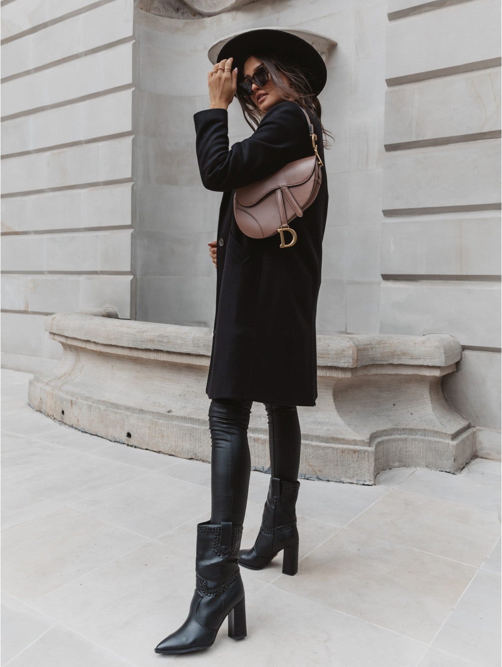 On The List Burgundy Coat