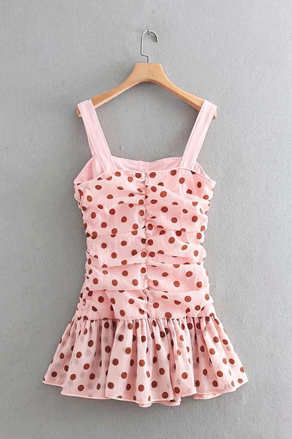 Striped Sexy Hip One-step Dress