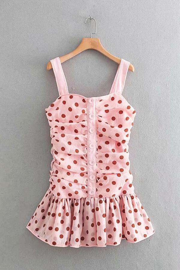 Striped Sexy Hip One-step Dress