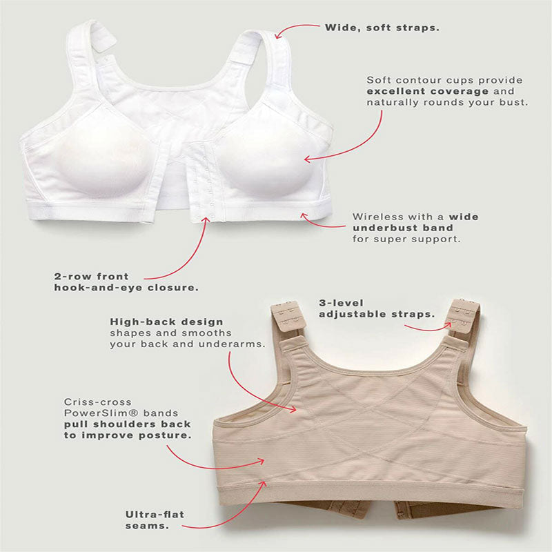 Veaâ„?- Wireless Lift Up Posture Bra