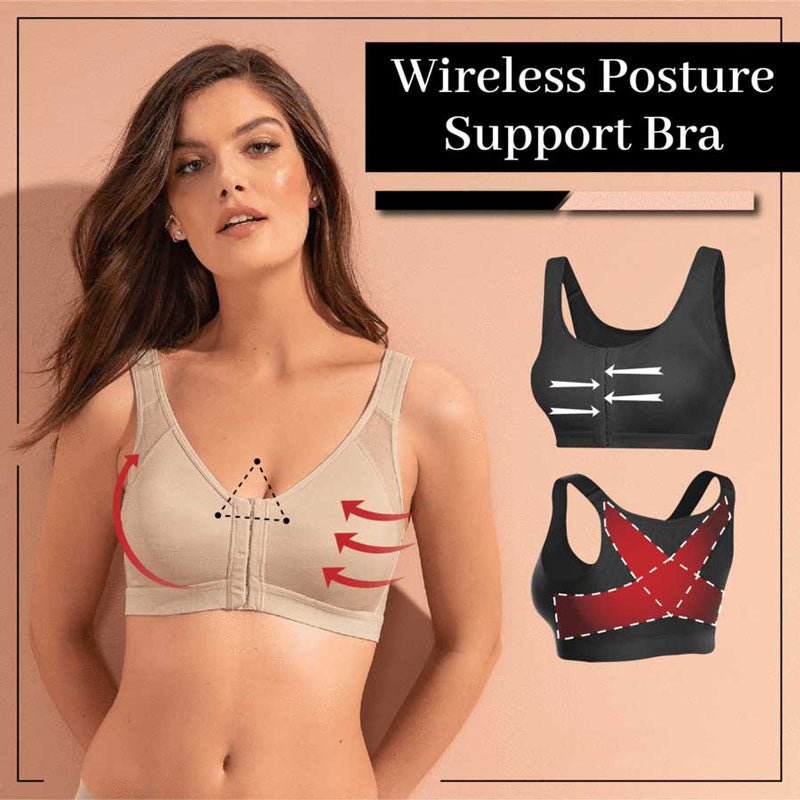 Veaâ„?- Wireless Lift Up Posture Bra