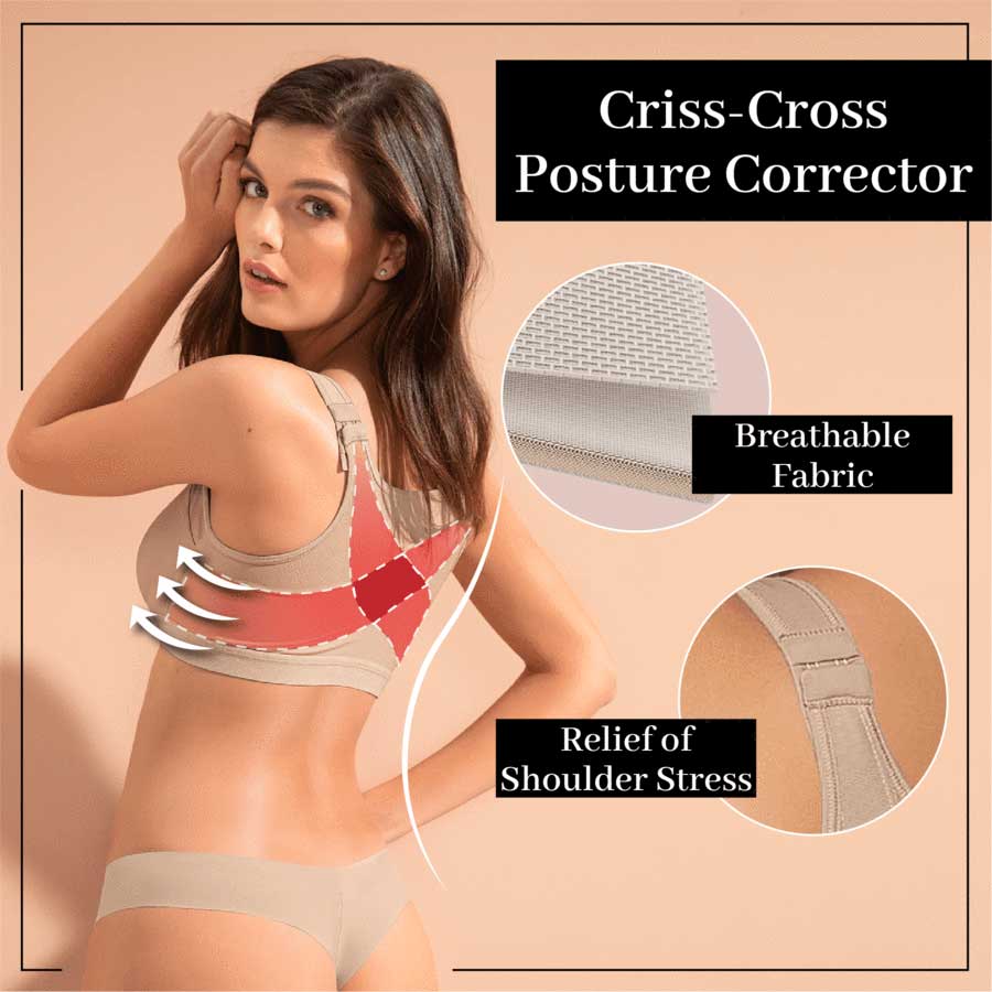 Veaâ„?- Wireless Lift Up Posture Bra
