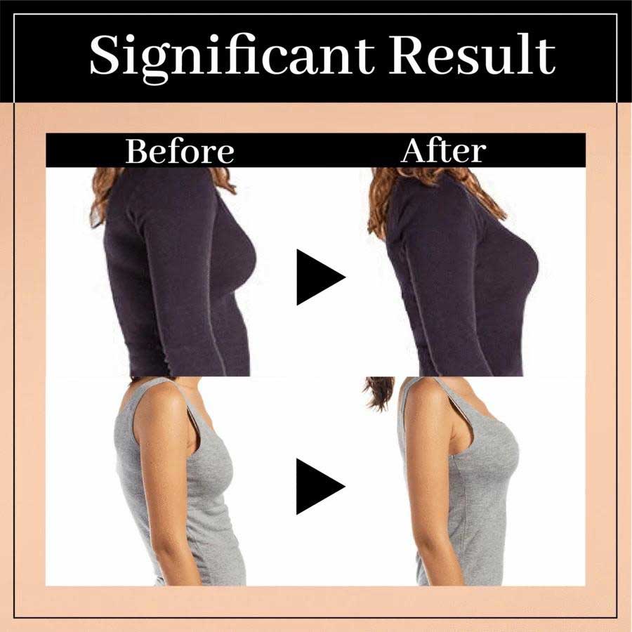 Veaâ„?- Wireless Lift Up Posture Bra