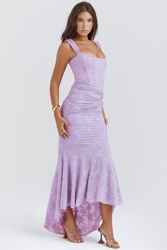 Vienna Lace Sculpt Dress