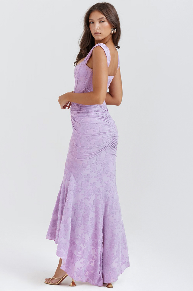 Vienna Lace Sculpt Dress