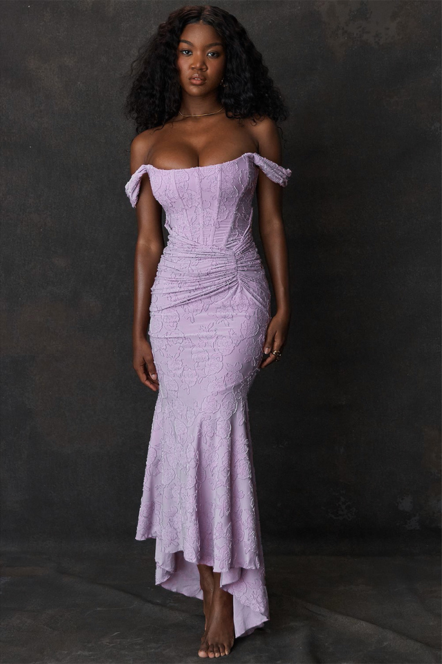 Vienna Lace Sculpt Dress