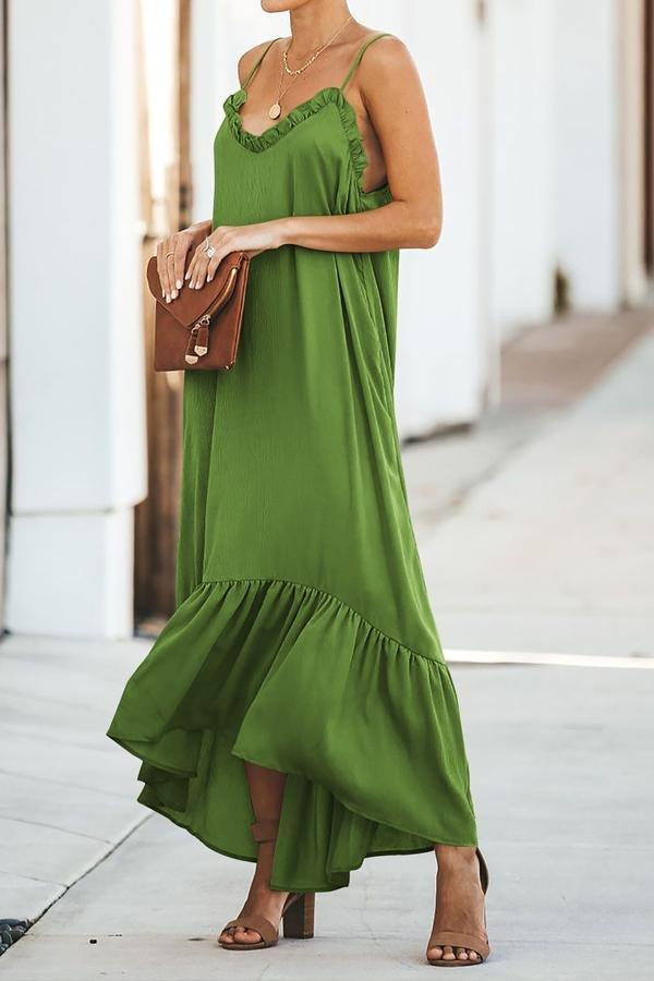 Suspender Sleeveless Dress