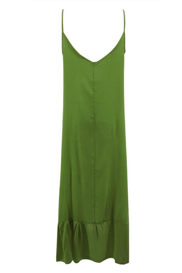 Suspender Sleeveless Dress