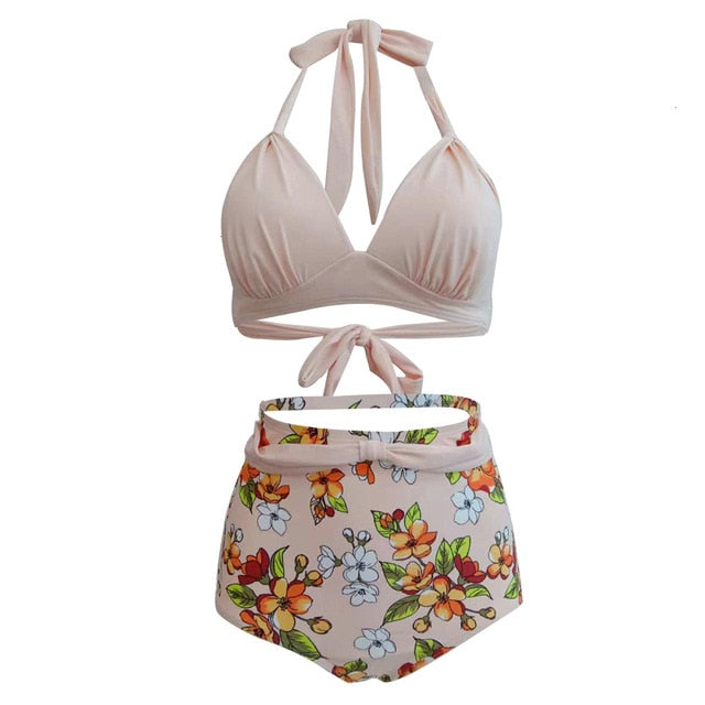 Perfect Match Retro Bikini