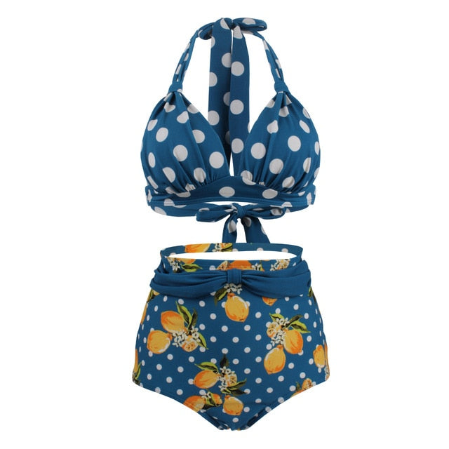 Perfect Match Retro Bikini