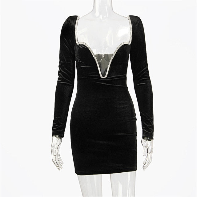Go Crazy Tonight Mini Dress