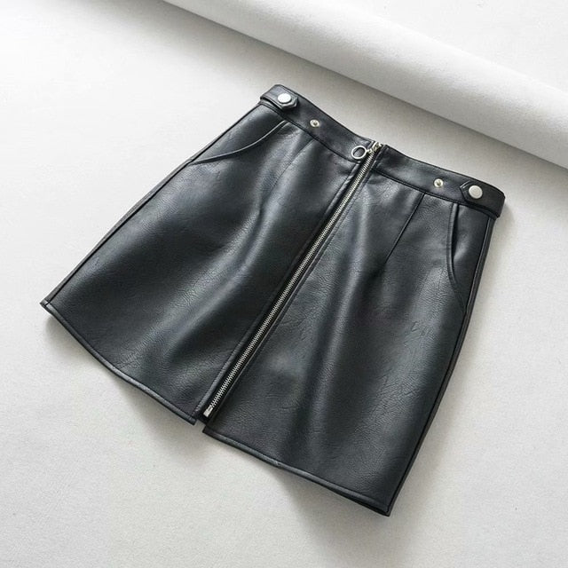 Be My Team Mini Skirt