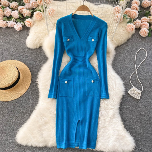 Good At Move On Midi Dress