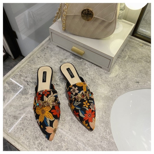 Over The Moon Mules Shoes
