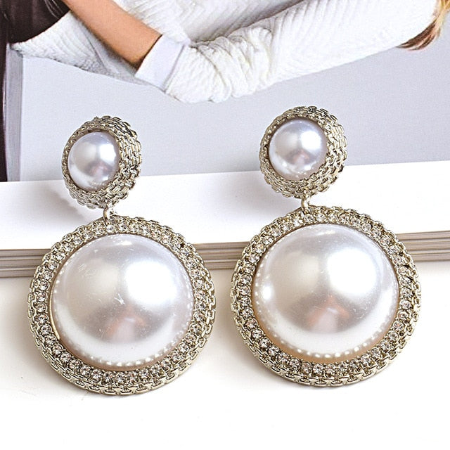 About Last Night Drop Dangle Earrings