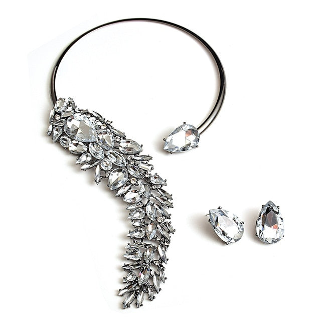 About To Fall Earring and Necklace Sets