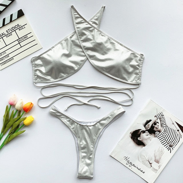 A Sip of Summer Bikini