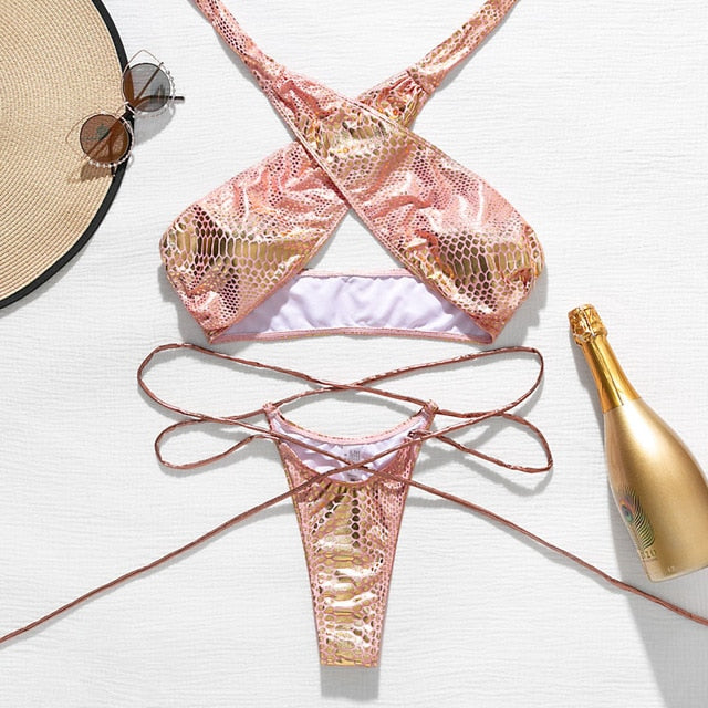 A Sip of Summer Bikini