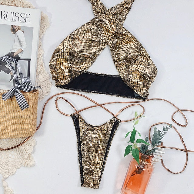 A Sip of Summer Bikini