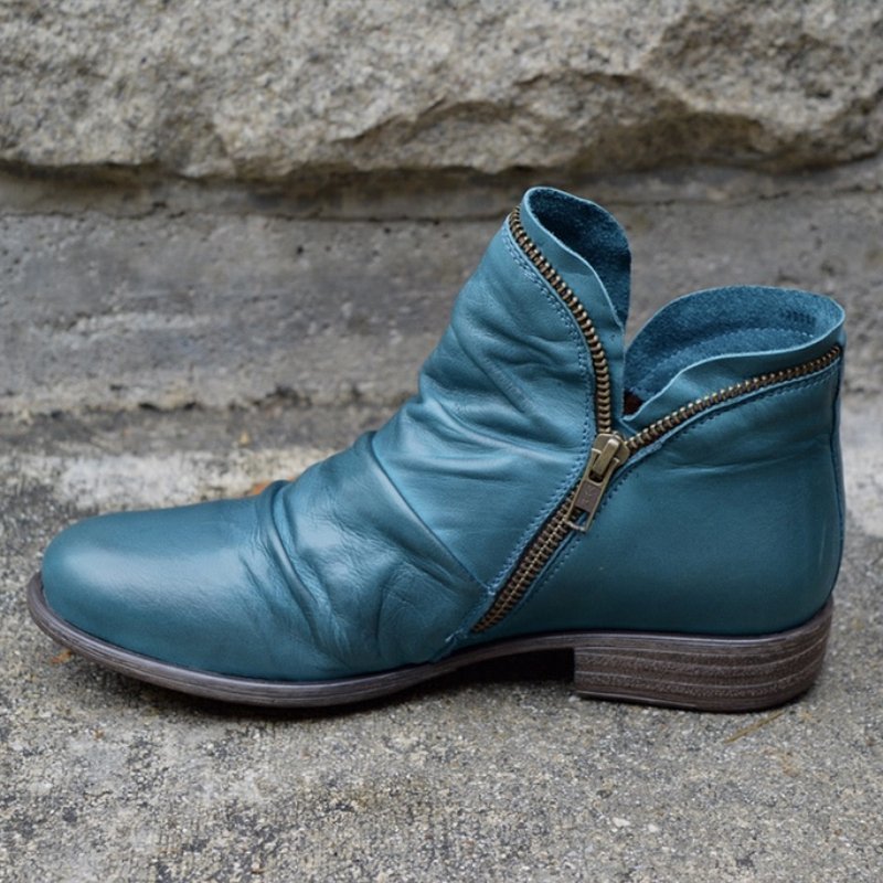 Vickyâ„?Leather Boots