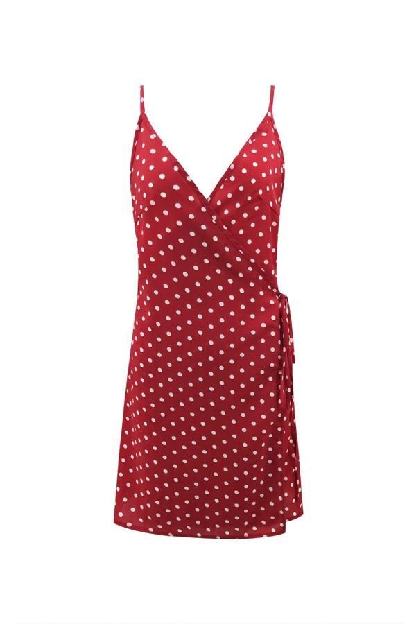 Suspender Sleeveless Dress