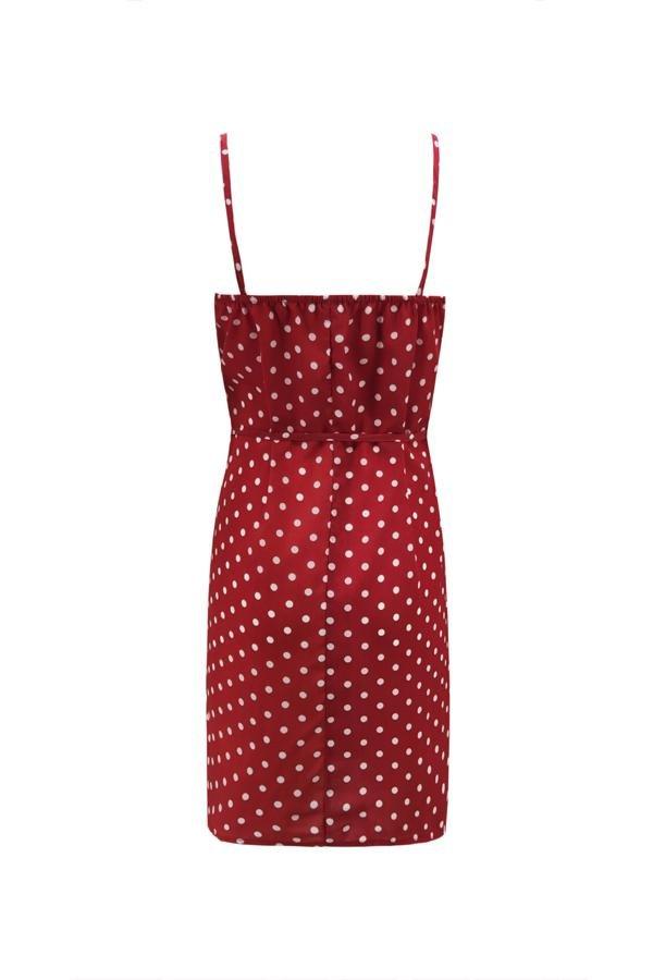 Suspender Sleeveless Dress