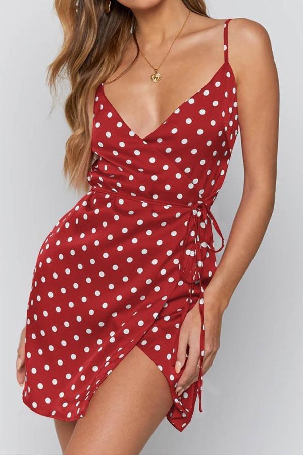 Suspender Sleeveless Dress