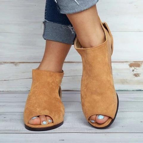 Wedges Ankle Strap Peep Toe Wedge Sandals