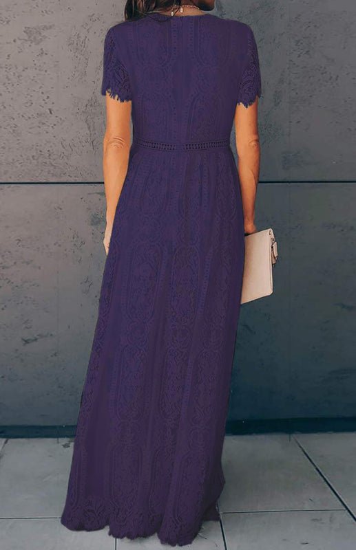 Women's Fill Your Heart Lace Maxi Dress