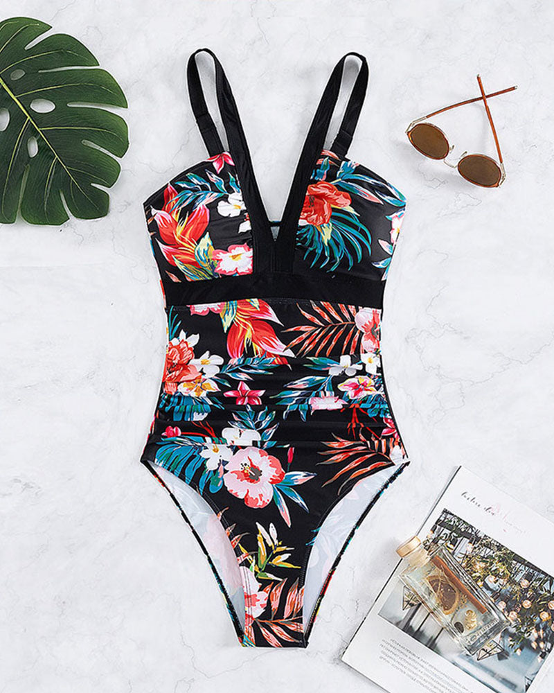 VANESSAâ„?-  Floral Swimsuit