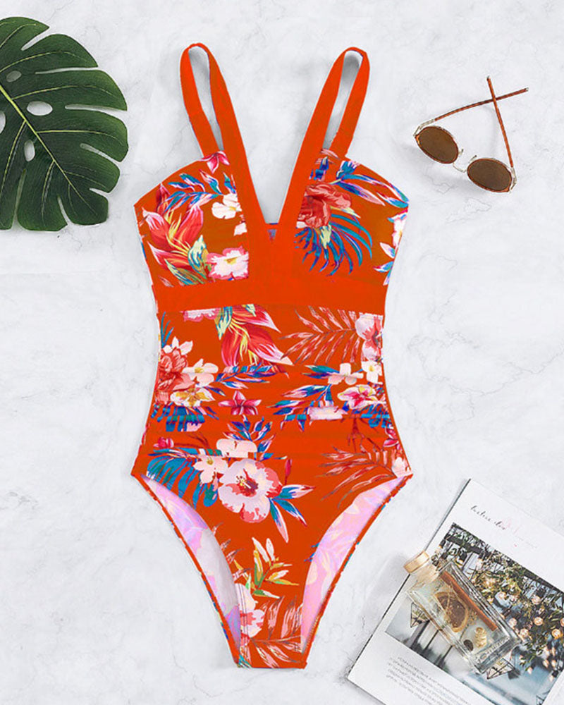 VANESSAâ„?-  Floral Swimsuit