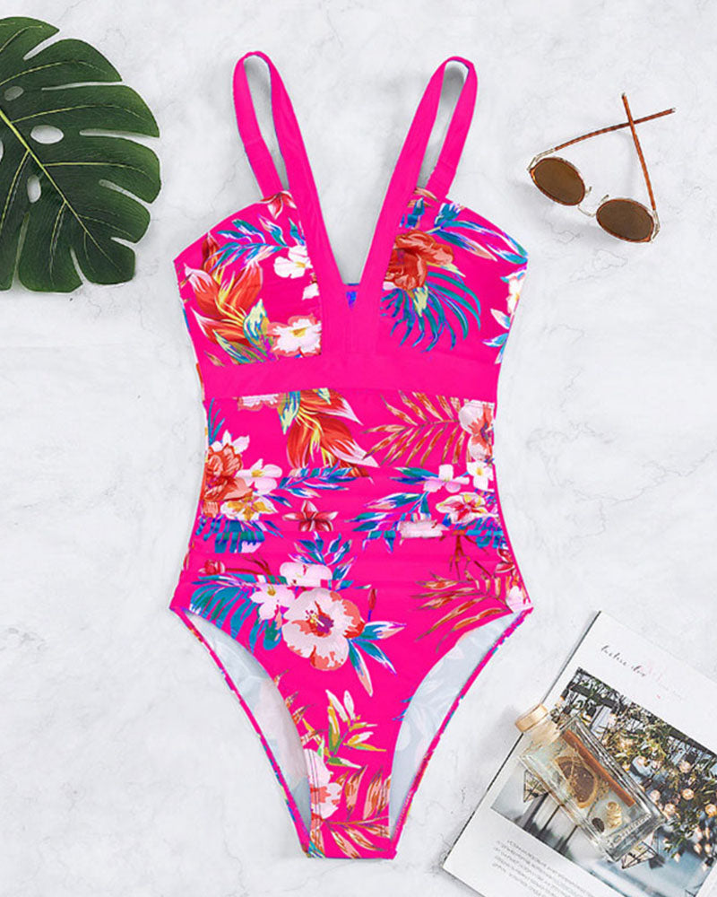 VANESSAâ„?-  Floral Swimsuit