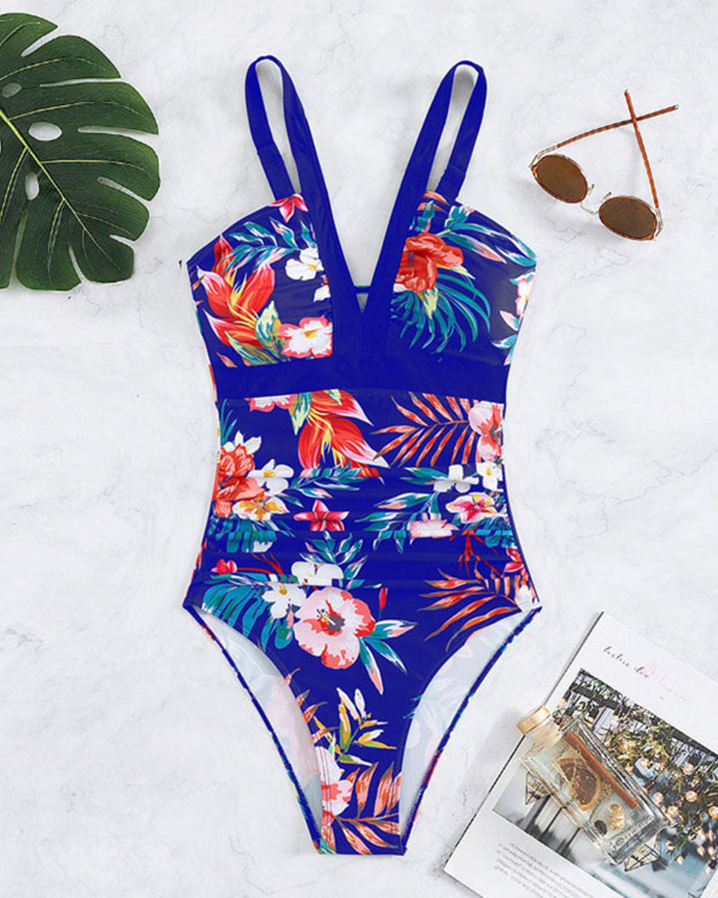 VANESSAâ„?-  Floral Swimsuit