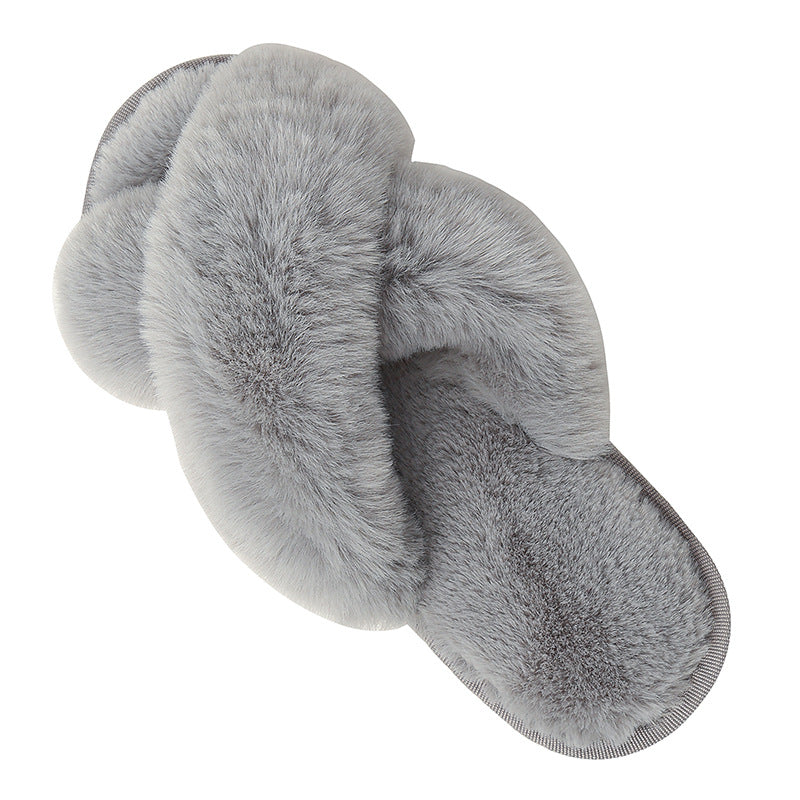 Women's Cross Band Slippers