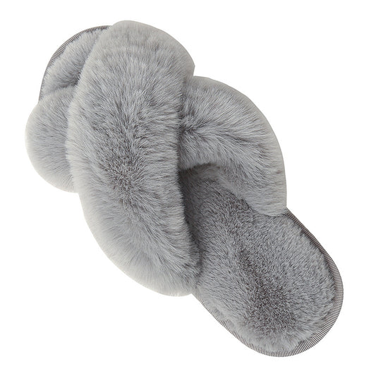 Women's Cross Band Slippers