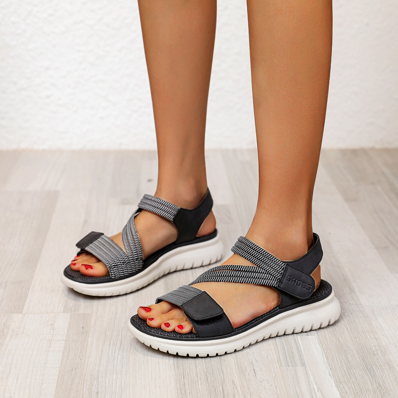 Women Comfortable Walking Sport Sandals With Arch Support And Massage Function