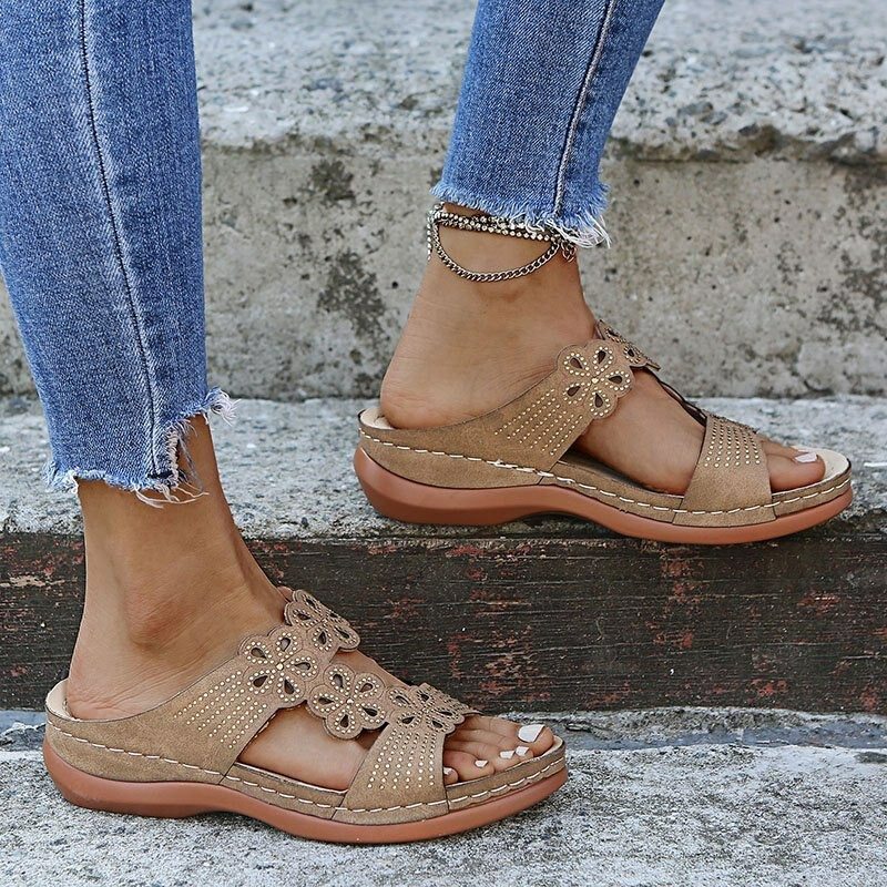 Woman Sandals Soft Bottom Summer Casual Orthopedic Bunion Correction Sandals