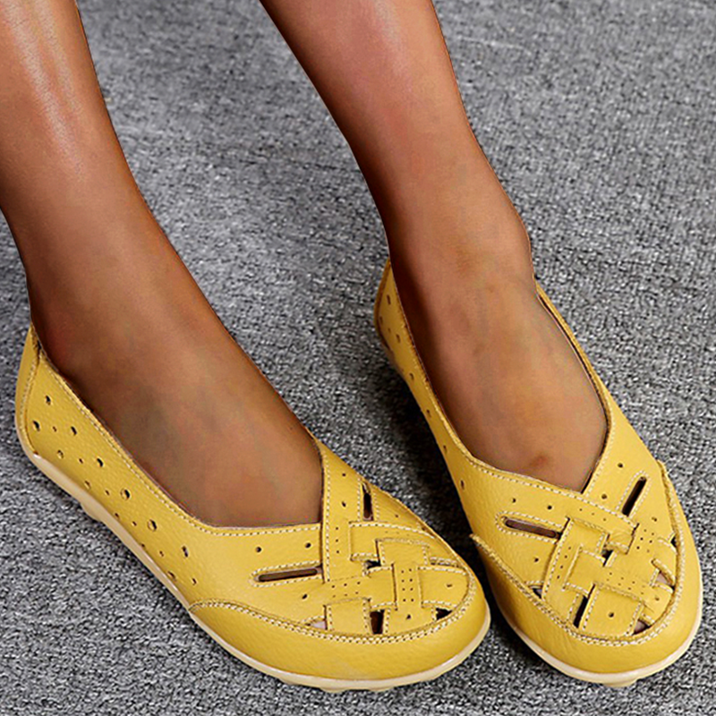 Casual Women  Loafers Closed Toe  Comfortable Walking Shoes