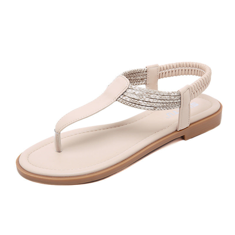 Summer Casual Comfortable Flat Sandals