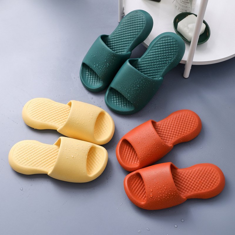 Non-slip Wear-Resistant Thick-soled Super Soft Slippers