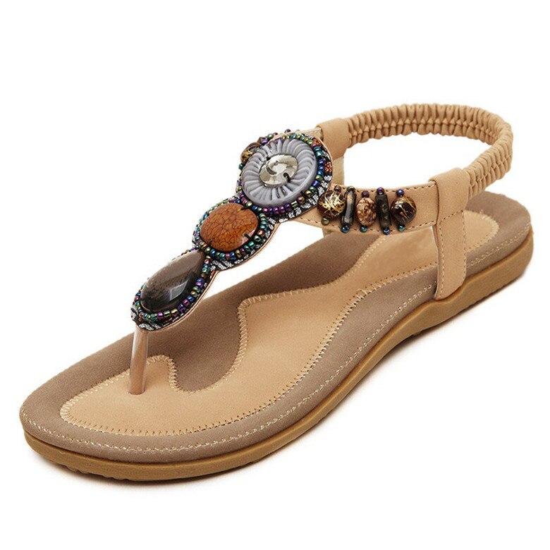 Women PU Flip Flops Casual Sandals