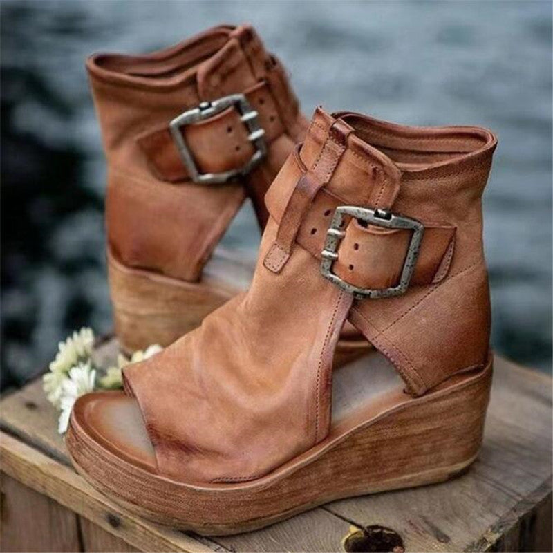High Heels Women's Sandals Summer New Fashion Casual