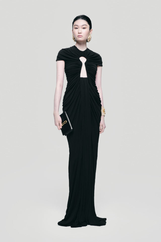Gorgeous Keyhole Maxi Dress