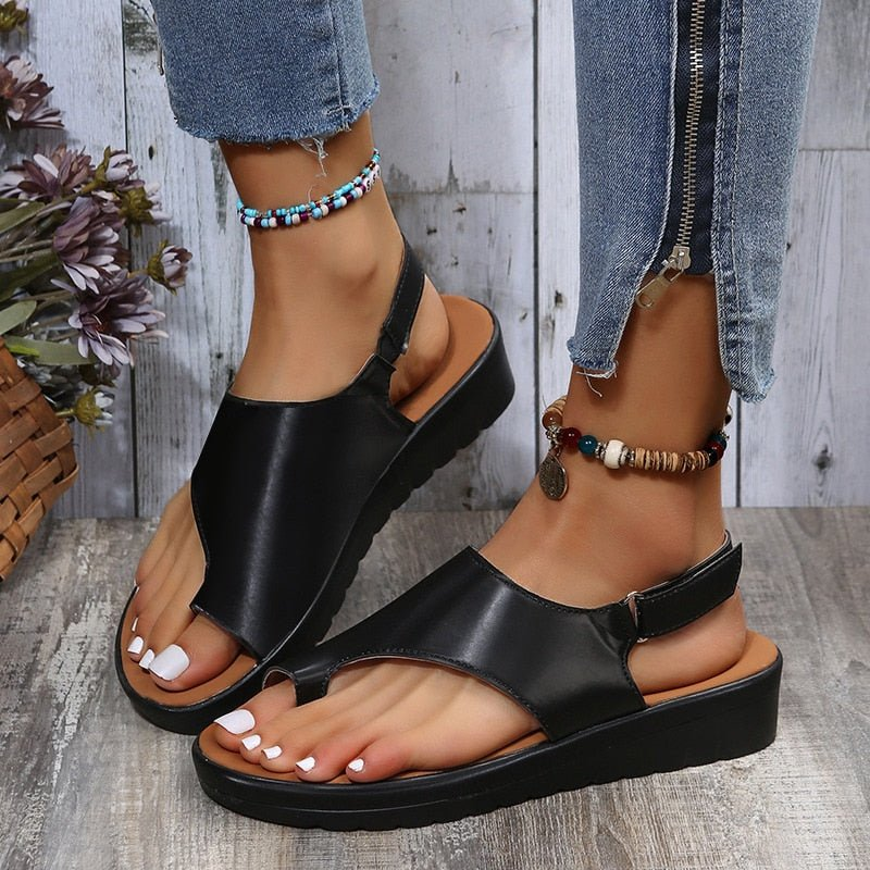 Bunion Corrector Sandals with Back Strap