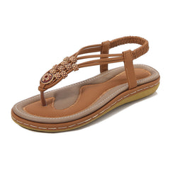 Bohemia Women Ladies Fashion Flat Sandals