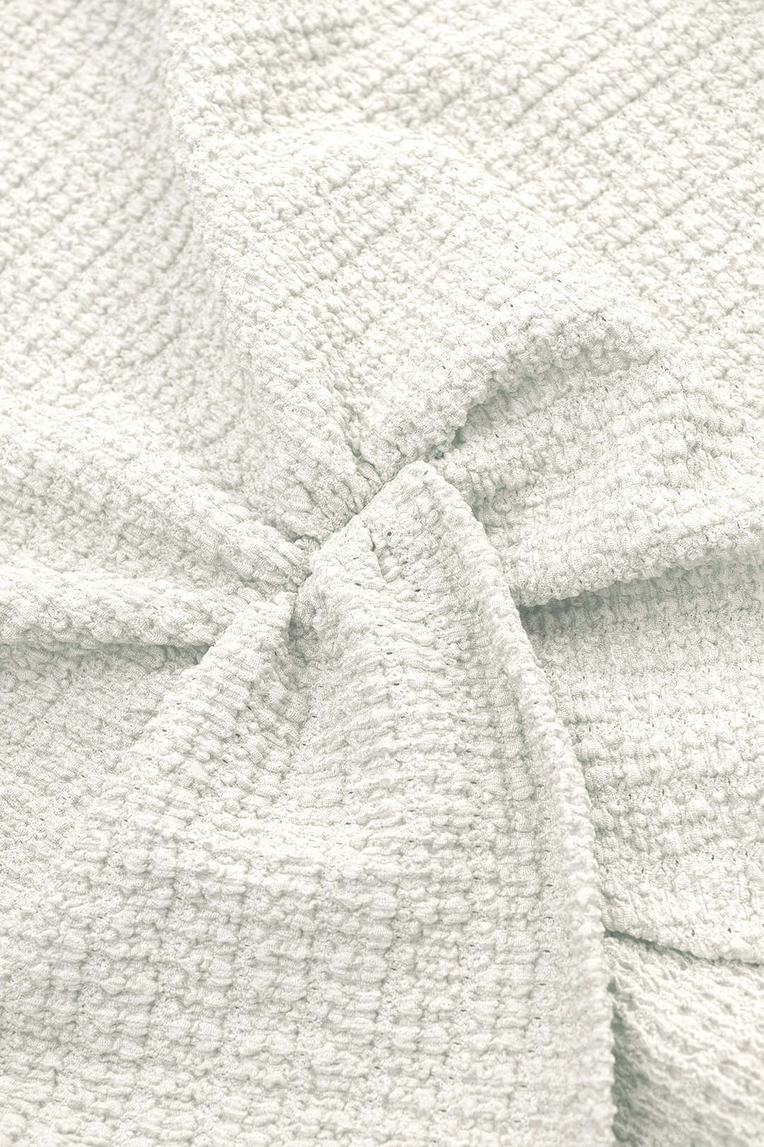 Twist Knot Tank Top And Skirt Set