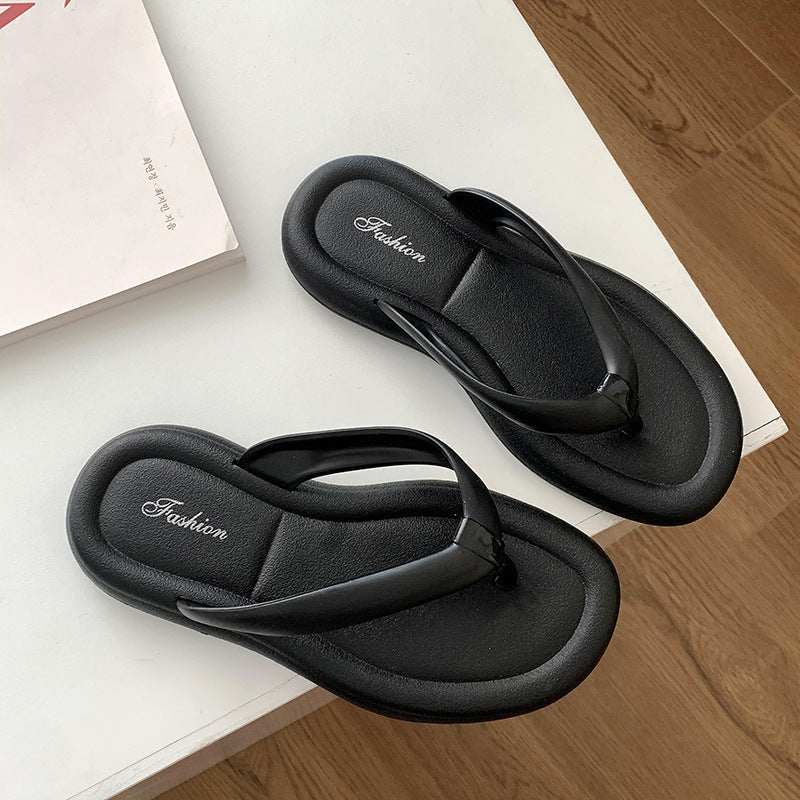Women's Summer Soft Bottom Indoor Non Slip Outdoor Flip Flops