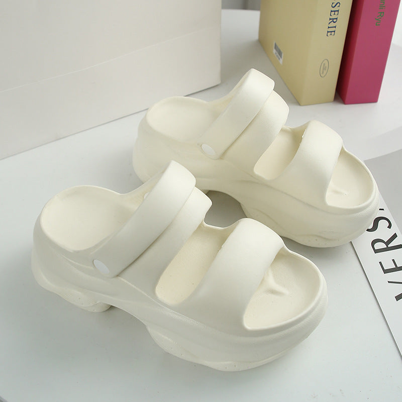 Women's Super Soft Lightweight Platform Summer Outdoor Sandals