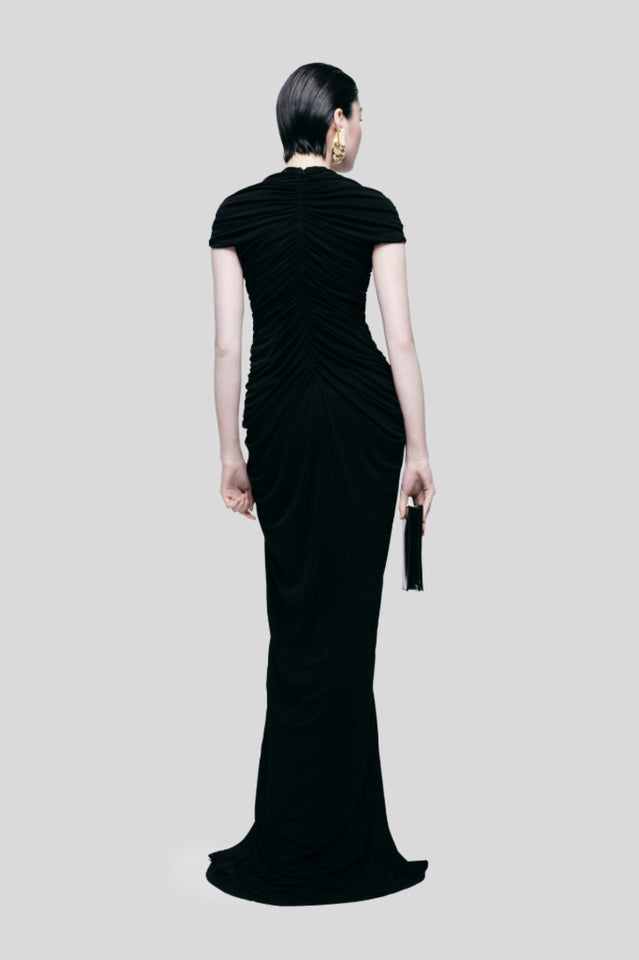 Gorgeous Keyhole Maxi Dress