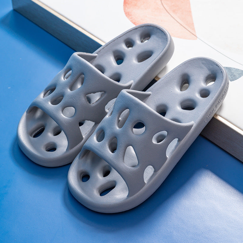 Women's & Men's Summer Indoor Home Bathroom Bath Feeling Sandals